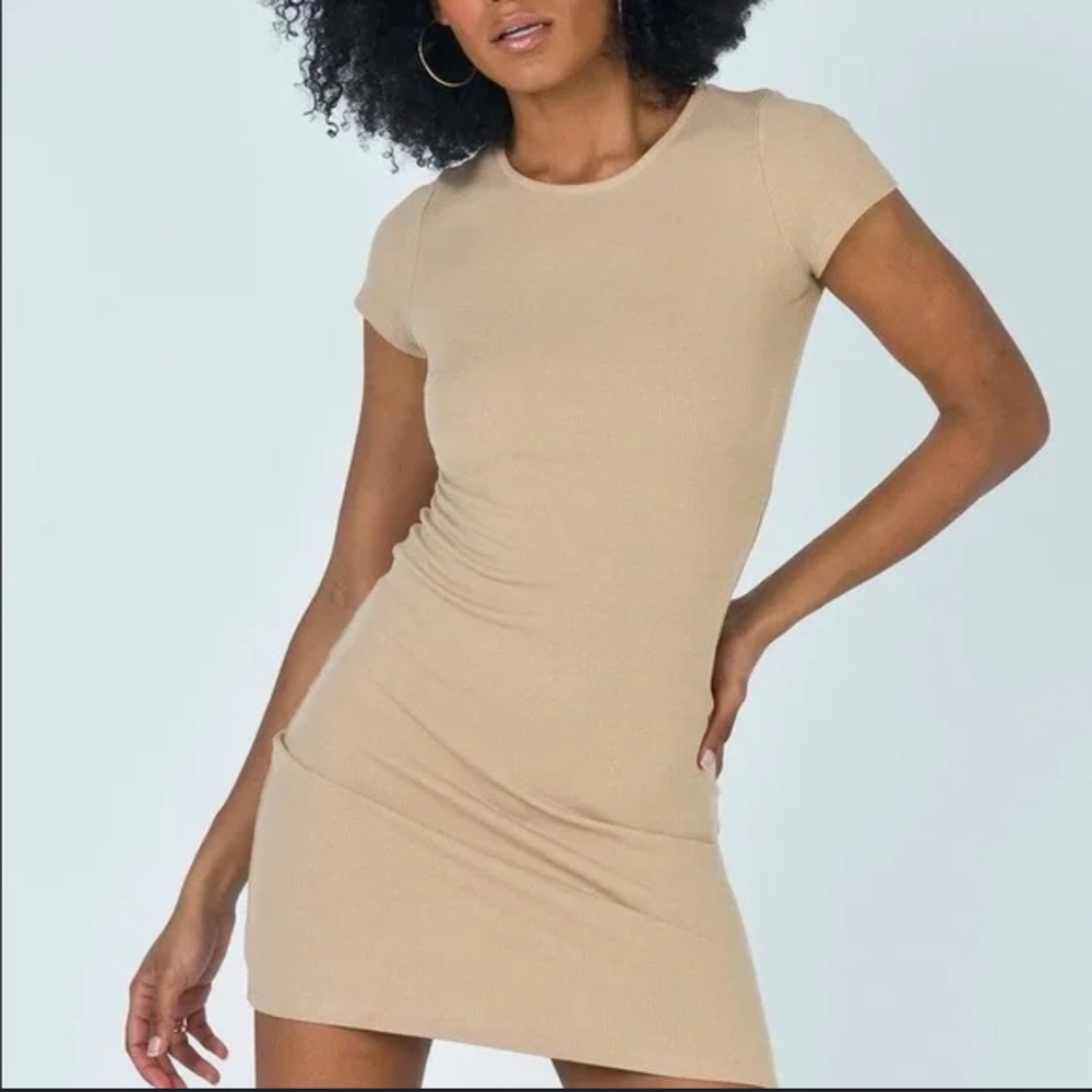 Princess Polly Tan Dress bin 4